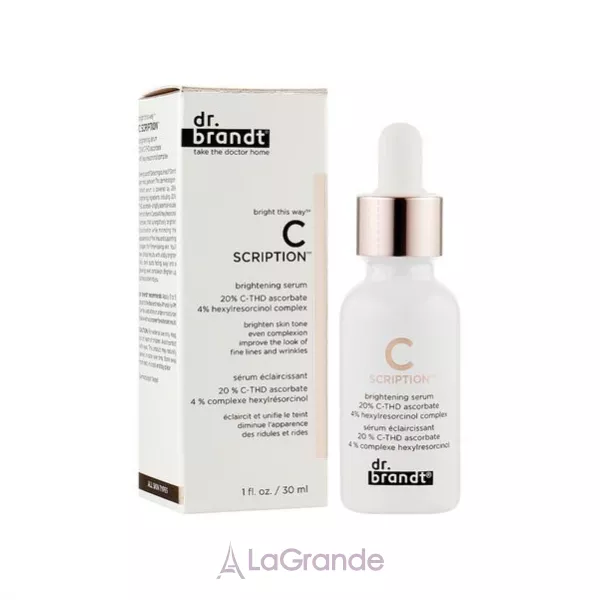 Dr. Brandt Bright This Way C Scription Brightening Serum ����������� ��������� ��� ����