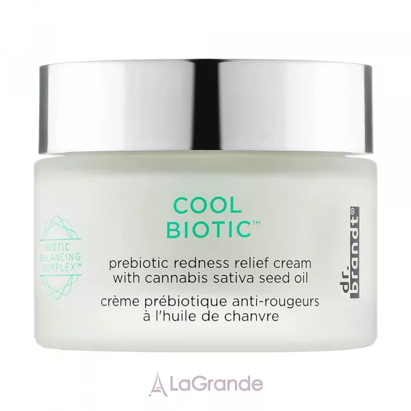Dr. Brandt Cool Biotic Prebiotic Redness Relief Cream ���������� � ������������� ���� ��� ���� � ������������