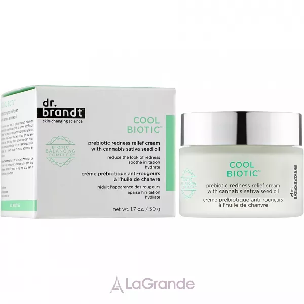 Dr. Brandt Cool Biotic Prebiotic Redness Relief Cream ���������� � ������������� ���� ��� ���� � ������������