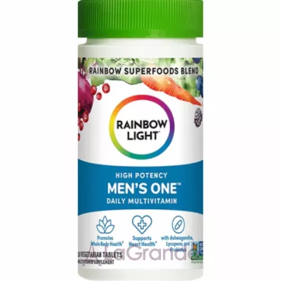 Rainbow Light Men's One      