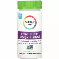 Rainbow Light Prenatal DHA Omega-3 Fish Oil ����� ��� ��� ���������� � ������ ���������