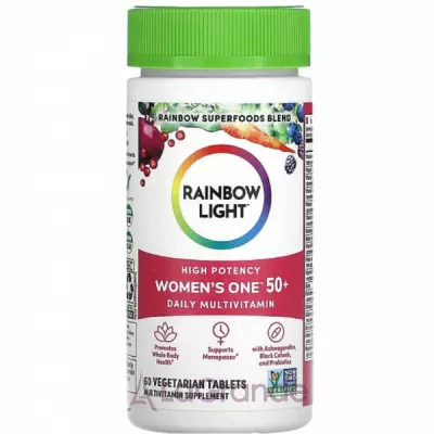Rainbow Light Women's One 50+      50+  
