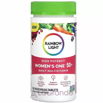 Rainbow Light Women's One 50+      50+  