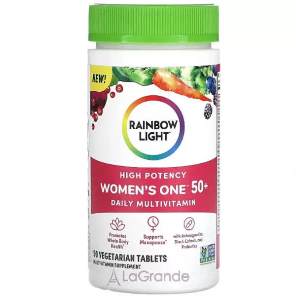 Rainbow Light Women's One 50+ ���������������� ��������  ��� ������ 50+ ������� �������������