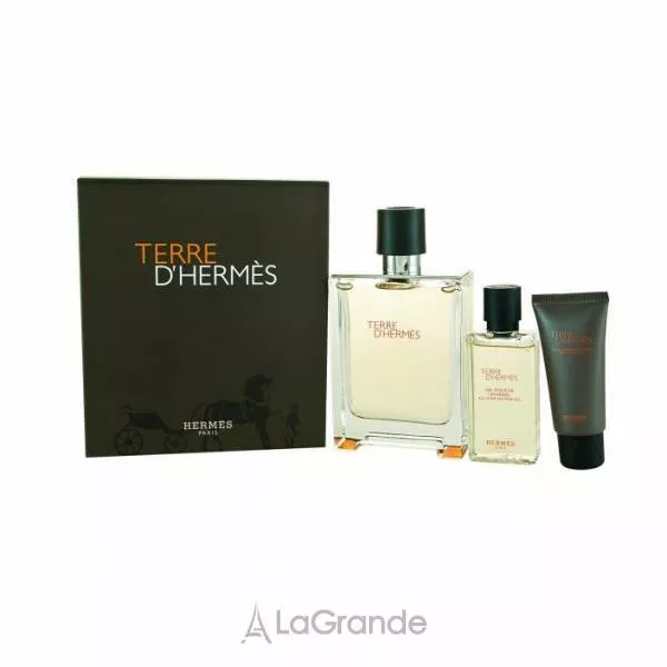 Hermes Terre D`Hermes ����� (��������� ���� 100 �� + ������� ����� ������ 40 �� + ���� ��� ���� 40 ��)