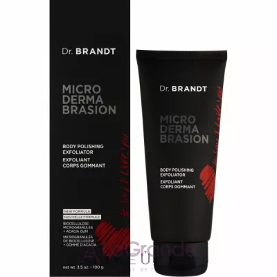 Dr. Brandt Microdermabrasion Body Polishing Exfoliator      