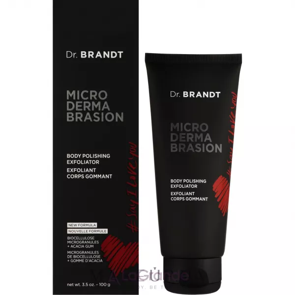 Dr. Brandt Microdermabrasion Body Polishing Exfoliator ������ ��� ���� � �������� ����������������