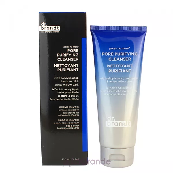 Dr. Brandt Pores No More Cleanser Nettoyant �������� ��� ��������, �������� � ������� ���