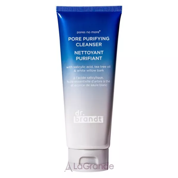 Dr. Brandt Pores No More Cleanser Nettoyant �������� ��� ��������, �������� � ������� ���