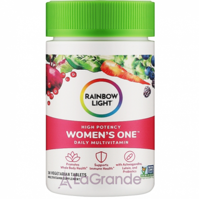 Rainbow Light Women's One Daily Multivitamin     