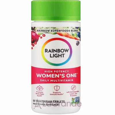 Rainbow Light Women's One Daily Multivitamin     