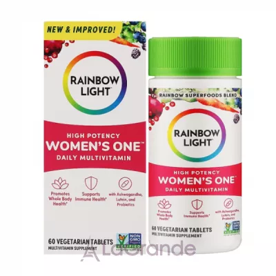 Rainbow Light Women's One Daily Multivitamin     