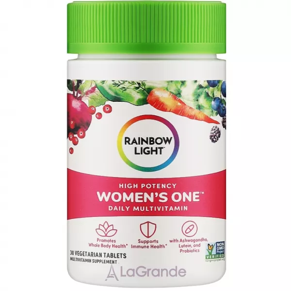 Rainbow Light Women's One Daily Multivitamin �������������� ��� ������ ������� �������������