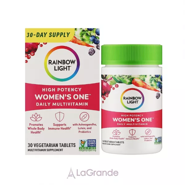 Rainbow Light Women's One Daily Multivitamin �������������� ��� ������ ������� �������������