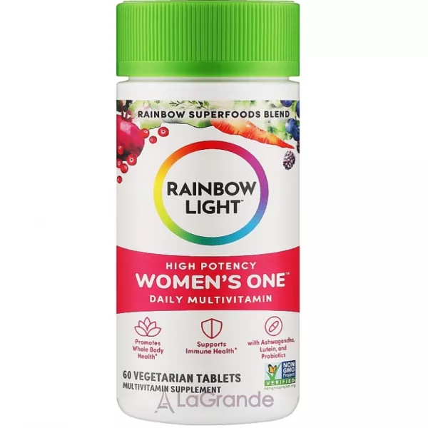 Rainbow Light Women's One Daily Multivitamin �������������� ��� ������ ������� �������������
