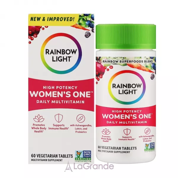 Rainbow Light Women's One Daily Multivitamin �������������� ��� ������ ������� �������������
