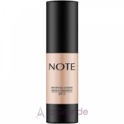 Note Mattifying Extreme Wear Foundation SPF 15  