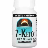 Source Naturals 7-Keto DHEA Metabolite 50 mg ������� ������� "7-���� ���� ��������" 50 ��