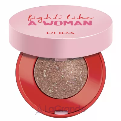 Pupa Fight A Like Woman Dual Chrome Eyeshadow   