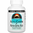 Source Naturals Acetyl L-Carnitine & Alpha Lipoic Acid 650 mg 30pcs
