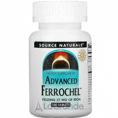 Source Naturals Advanced Ferrochel   