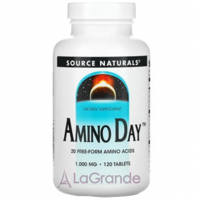 Source Naturals Amino Day 1,000 mg   1000 