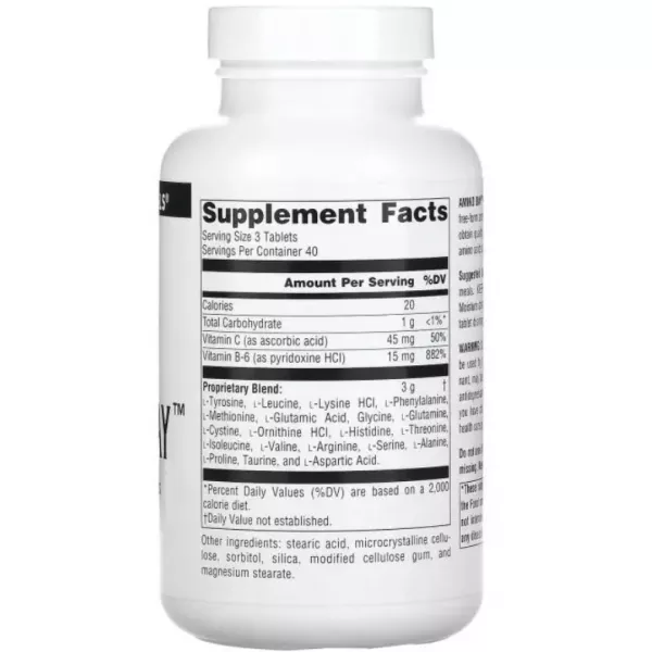 Source Naturals Amino Day 1,000 mg �������� ����������� 1 000 ��