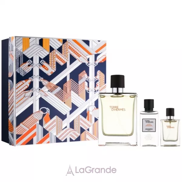 Hermes Terre D`Hermes ���� (�������� ���� 100 �� + ������� ���� ������ 40 �� + �������� 12.5 ��)