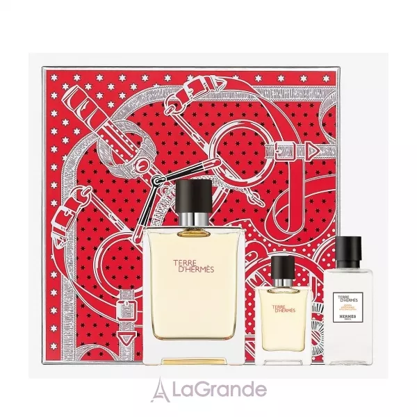 Hermes Terre D`Hermes ���� (�������� ���� 100 �� + ������� ���� ������ 40 �� + �������� 12.5 ��)