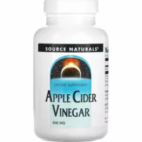 Source Naturals Apple Cider Vinegar 500 mg ������� ������� "�������� �����" 500 ��