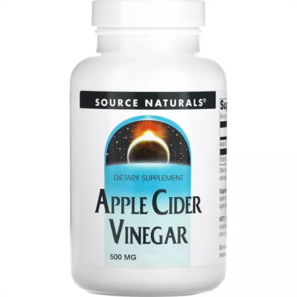 Source Naturals Apple Cider Vinegar 500 mg ������� ������� 