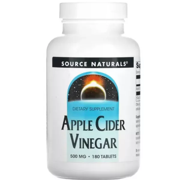 Source Naturals Apple Cider Vinegar 500 mg ������� ������� 