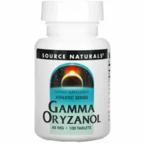 Source Naturals Athletic Series Gamma Oryzanol 60 mg ������� ������� ��� ������ �'����� ���� "�����-��������" 60 ��