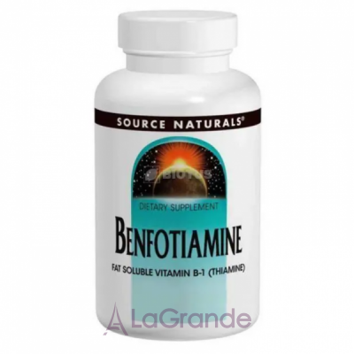 Source Naturals Benfotiamine 150 mg       