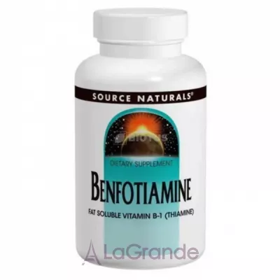 Source Naturals Benfotiamine 150 mg       