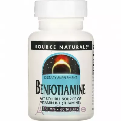 Source Naturals Benfotiamine 150 mg       