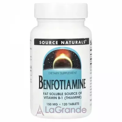 Source Naturals Benfotiamine 150 mg       