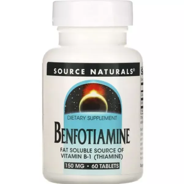 Source Naturals Benfotiamine 150 mg ������� ������� ������������ ������� ������� ������� 