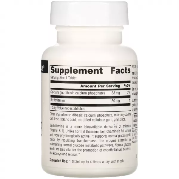 Source Naturals Benfotiamine 150 mg ������� ������� ������������ ������� ������� ������� 