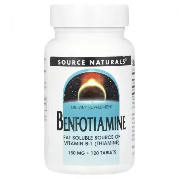 Source Naturals Benfotiamine 150 mg ������� ������� ������������ ������� ������� ������� 