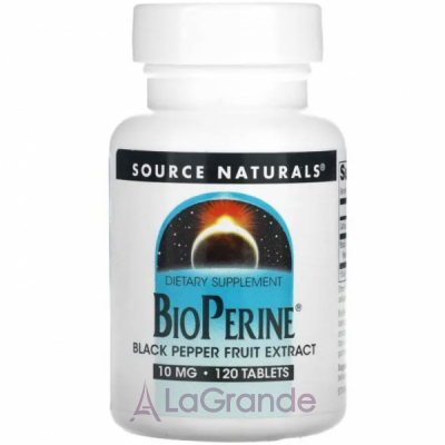 Source Naturals BioPerine 10 mg       