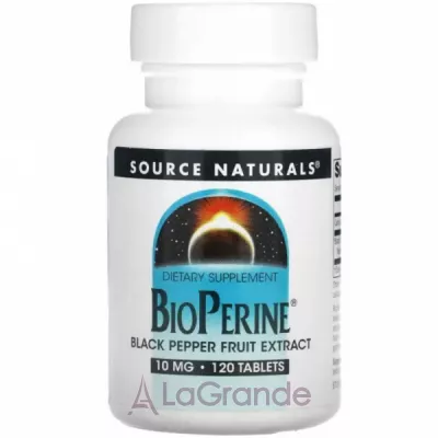 Source Naturals BioPerine 10 mg       