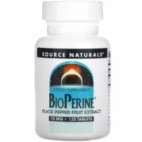 Source Naturals BioPerine 10 mg ������� ������� ��� ��������� ��������������� ������� "��������" 10 ��
