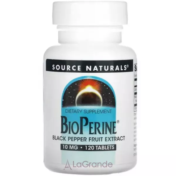 Source Naturals BioPerine 10 mg ������� ������� ��� �������� ������ ������� 