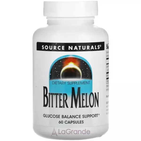 Source Naturals Bitter Melon ������� ������� ��� ��������� ������� ������� � ����� 