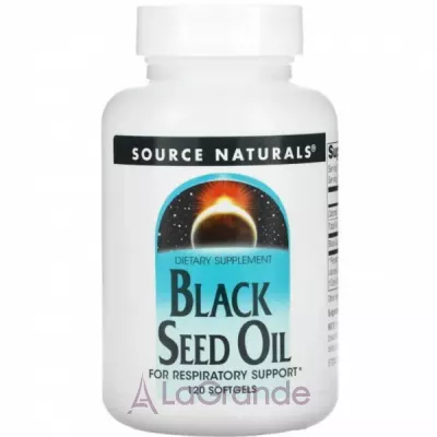 Source Naturals Black Cumin Seed Oil       