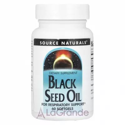 Source Naturals Black Cumin Seed Oil       