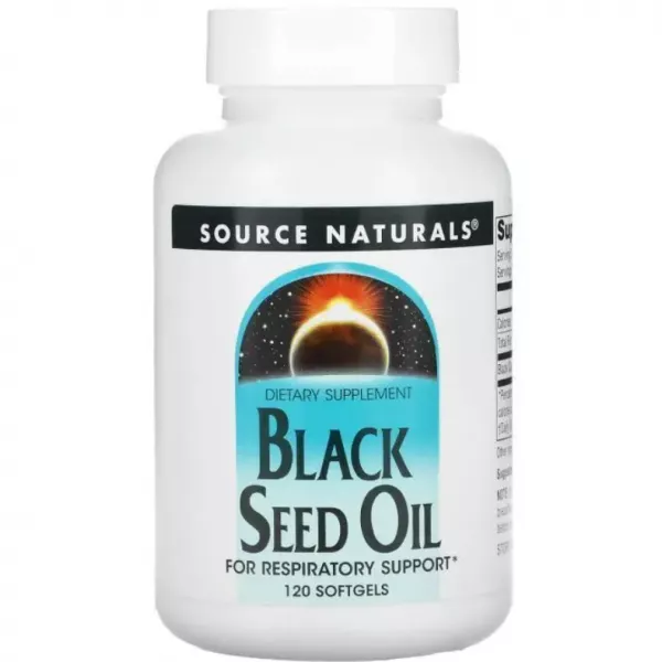 Source Naturals Black Cumin Seed Oil ������� ������� ��� ��������� ����������� ������� 