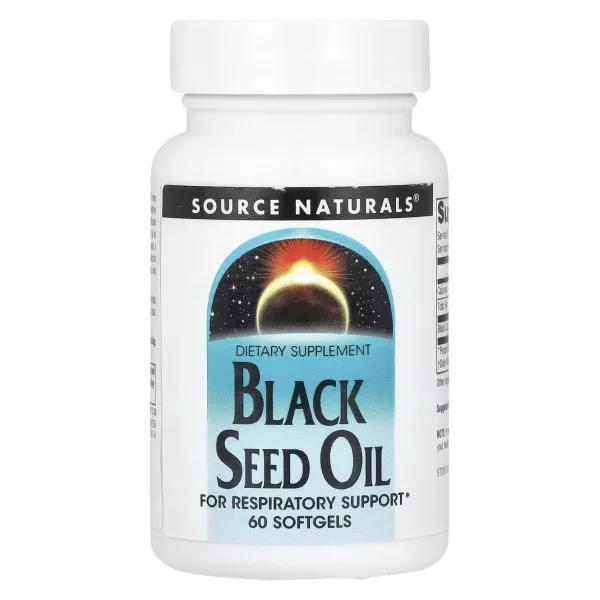 Source Naturals Black Cumin Seed Oil ������� ������� ��� ��������� ����������� ������� 