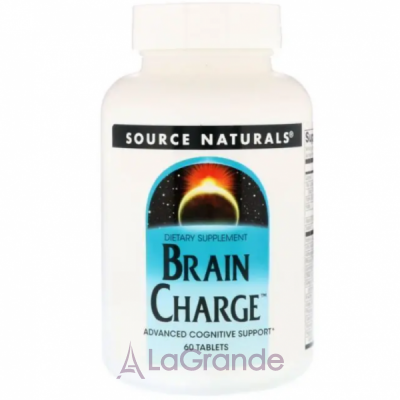 Source Naturals Brain Charge   